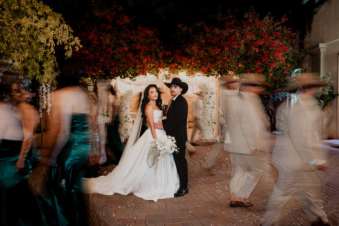 Kecxia & Austin’s wedding at Antigua Garden, Phoenix, AZ, photographed by Weddings Unlimited