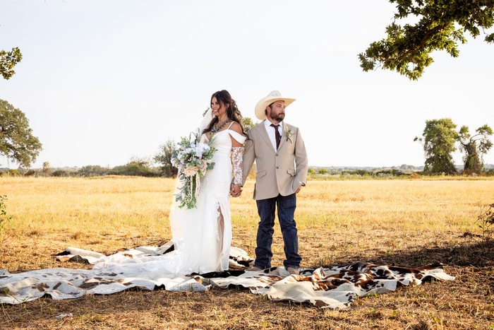 Mandy & Ryan’s wedding at Hay Field, photographed by Weddings Unlimited
