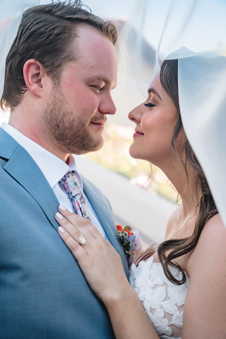 Hailey & Nicholas’s wedding at Secret Garden by Wedgewood Weddings, Phoenix, AZ, photographed by Weddings Unlimited