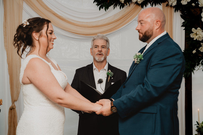 Kimberly & Andrew’s wedding at Backyard, photographed by Weddings Unlimited