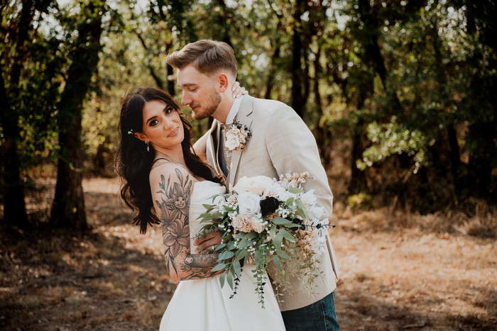 Jessie & Brayden’s wedding at Iron Gables, photographed by Weddings Unlimited