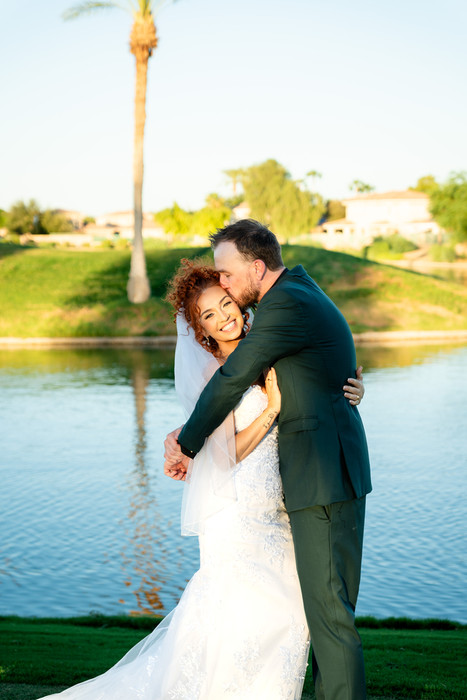 Kylie & Daniel’s wedding at Palm Valley Golf Club, photographed by Weddings Unlimited