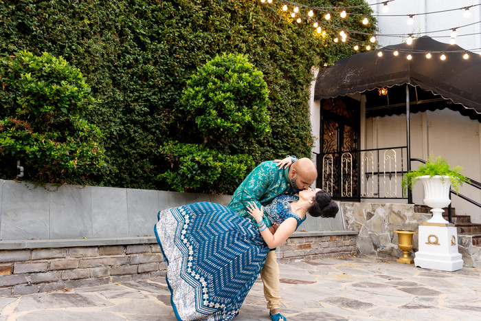 Sourav & Natasha’s wedding at Chateau Crystale, Houston, TX, photographed by Weddings Unlimited