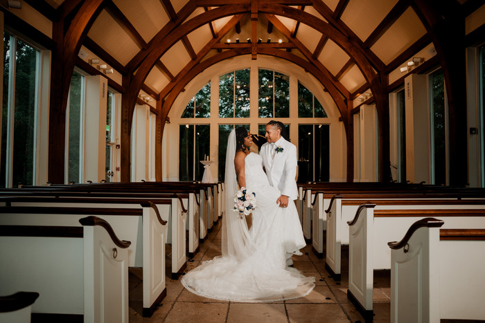 Davon & Melisha’s wedding at Ashton Gardens North Houston, Houston, TX, photographed by Weddings Unlimited