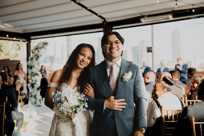Jessica & Matthew’s wedding at DEC on Dragon, photographed by Weddings Unlimited